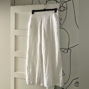CP Shades wide leg linen pants